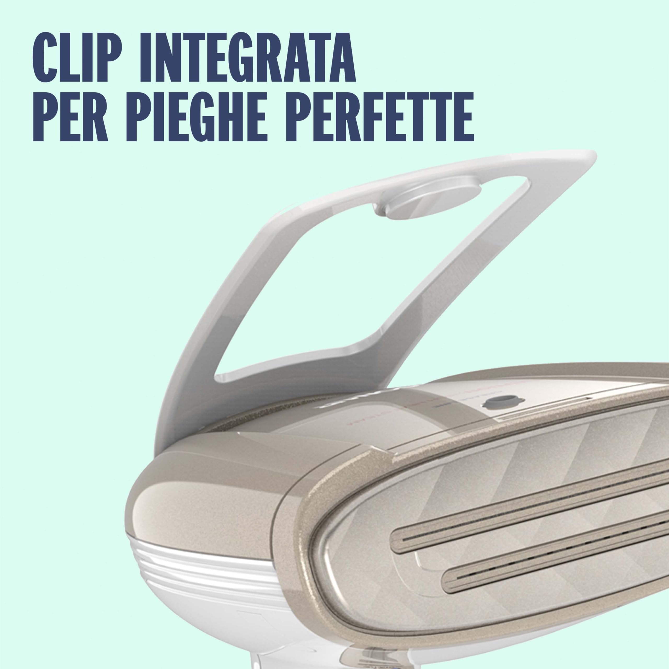 Conair GS59XE Stiratore verticale Turbo, steamer verticale, vapore 25g/min, serbatoio 230ml, 5 impostazioni, cavo 2.5m