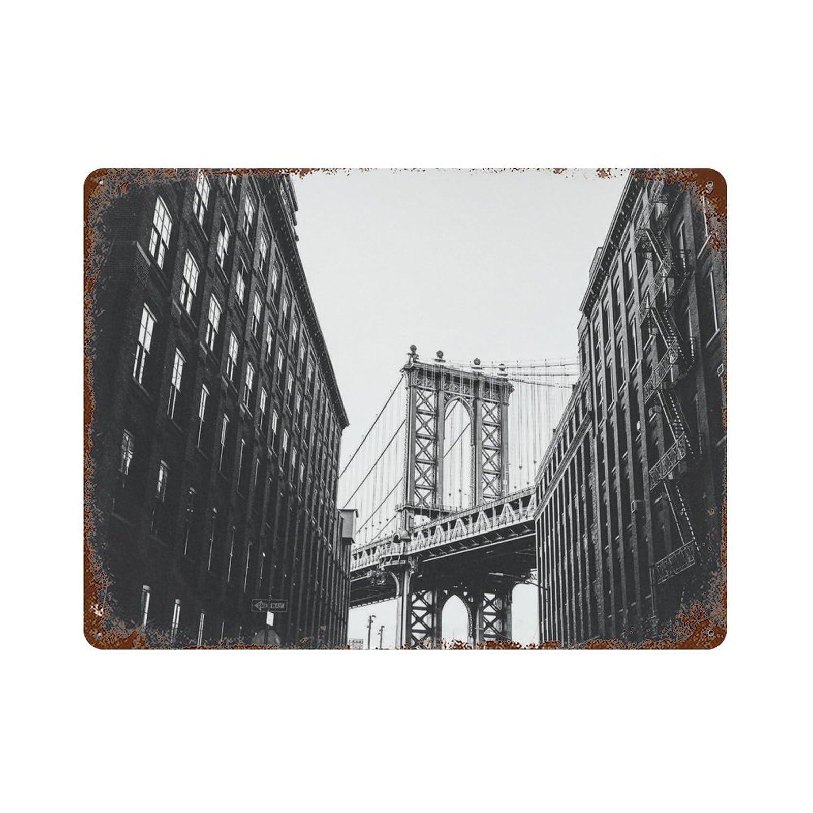 xiaoxiaoshen Dumbo, Photography Prints, Wall Decor Art Metal Tin Poster Modern Home Decor Art Home Bar Shop Decorations Vintage Sign 30x40cm