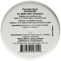 Vista 2 de Dr. Bells Pomade Pomada de la Campana - Piel Seca - Melasma 2.6 Oz
