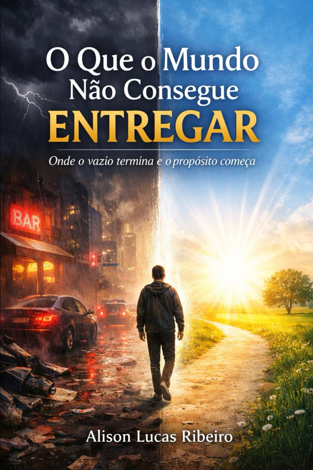 O que o mundo não consegue Entregar: Onde o vazio termina e o propósito começa (Aliança Com Deus)