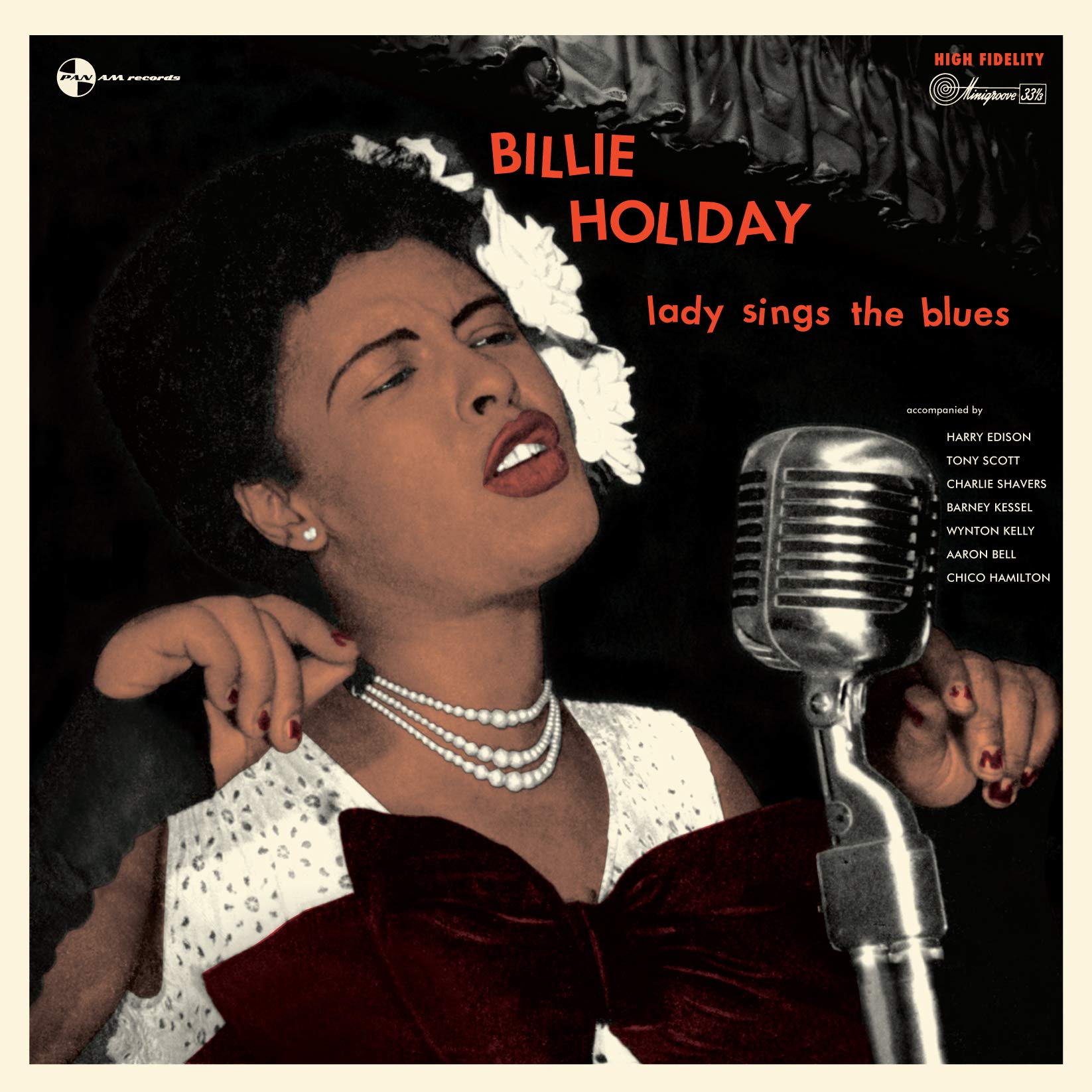 Billie Holiday - Lady Sings The Blues [LP]