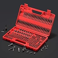 Vista 7 de Juego de brocas de acero S2 de 214 piezas, juego de brocas con puntas de seguridad