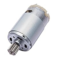 Vista 4 de 6V390 18000RPM Motor Eléctrico RS390 6V Motor Drive Accesorio de Motor para Niños Ride On Cars Niños Ride on Juguetes Piezas de Repuesto