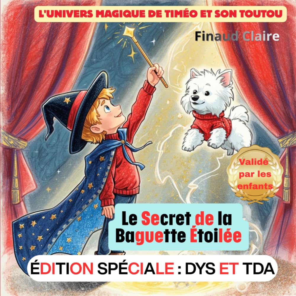 Le Secret de la Baguette Étoilée (L'Univers Magique de Timéo et son Toutou)