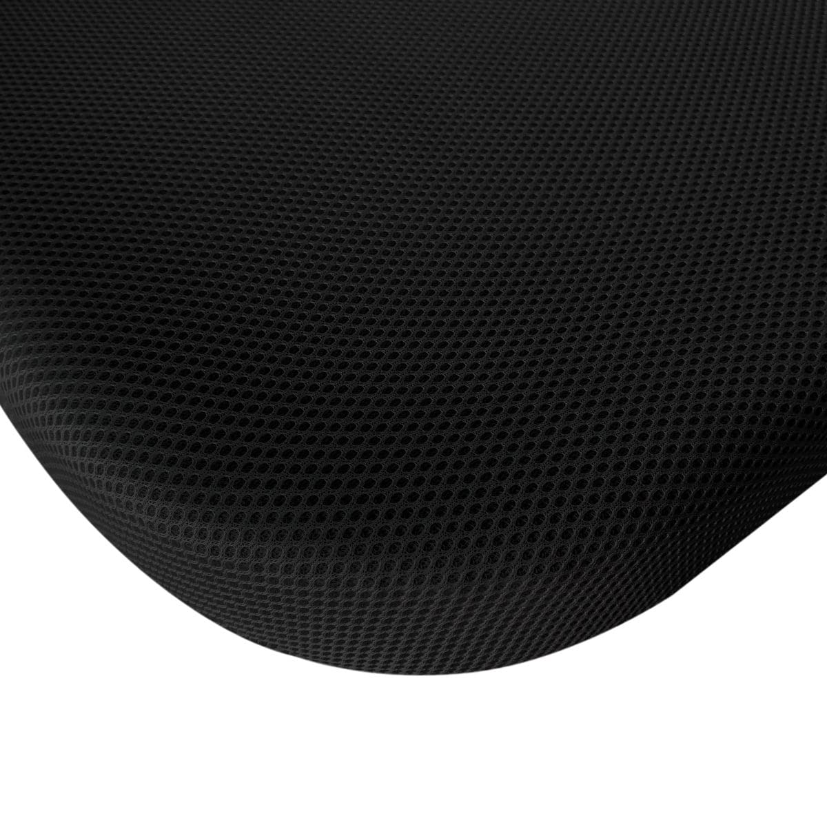 DUÉRMETE ONLINE - Base Imbottita 3D Rinforzata 90x200, Senza Gambe, Con 5 Barre D'Acciaio E 4 Valvole Di Ventilazione, Tessuto Antiscivolo Traspirante (Nero) - 2
