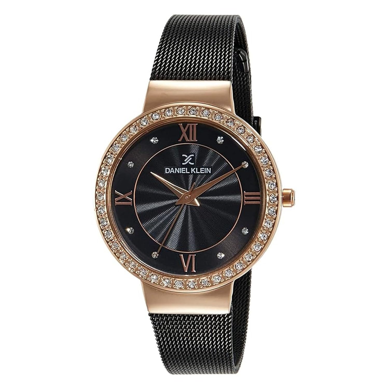 Analog Red Dial Women's Watch-DK11683-5