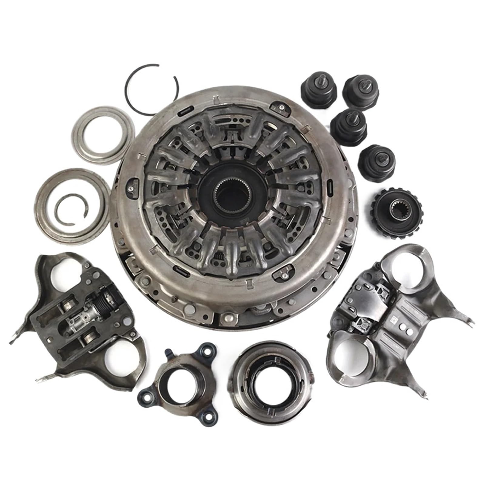 Huasrcfp One Color Shift Housing Fit For Ford Fit For Focus Fiesta Ecosport 6Dct250 Dps6 Transmission Dual Clutch Kit With Shift Fork 602000800