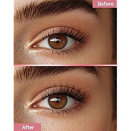 Frihappy Natural False Eyelashes Flared Wispy False Lashes Natural Look HA-17