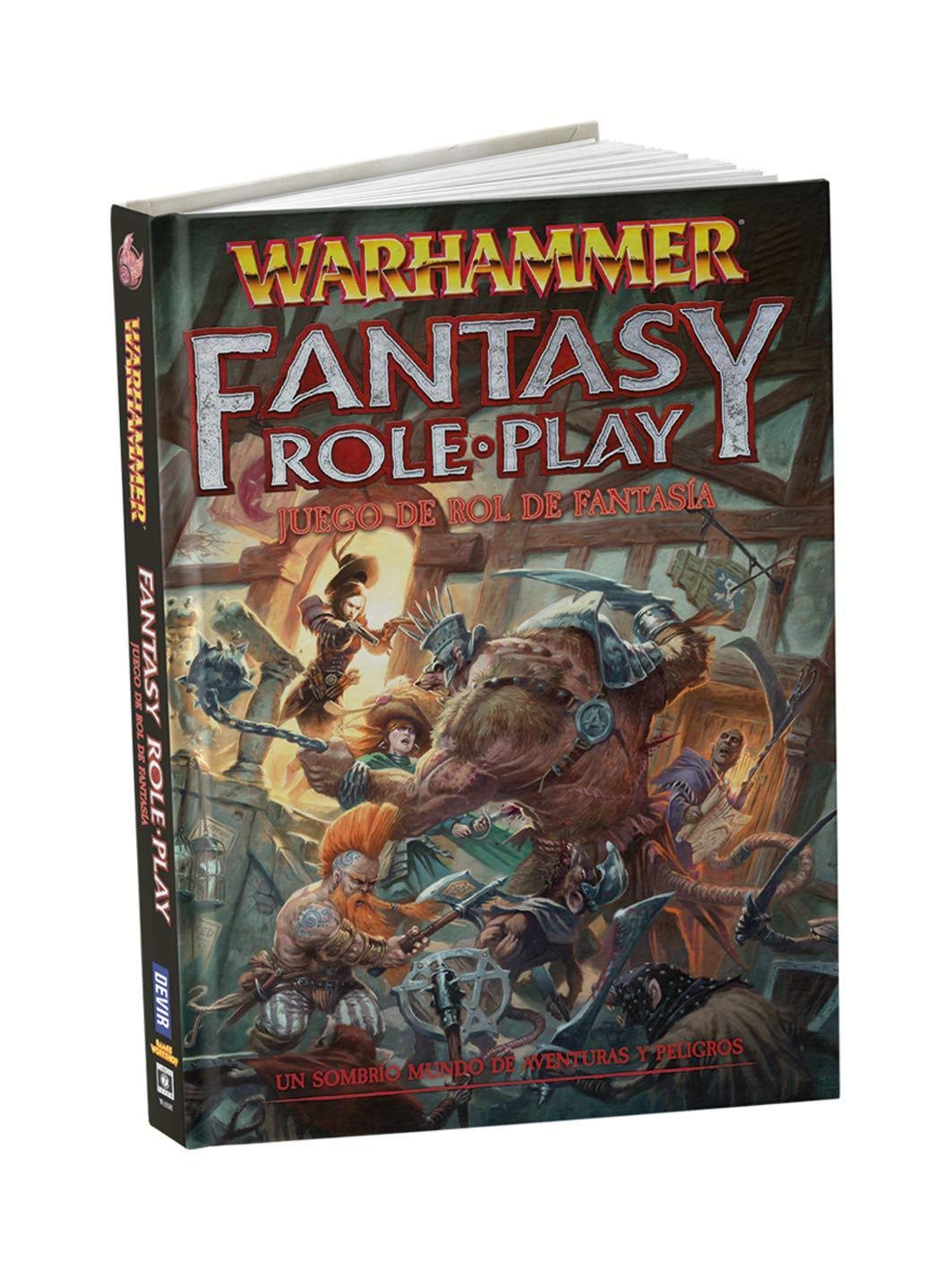 Devir Warhammer WFBASICO Fantasy, kolorowa