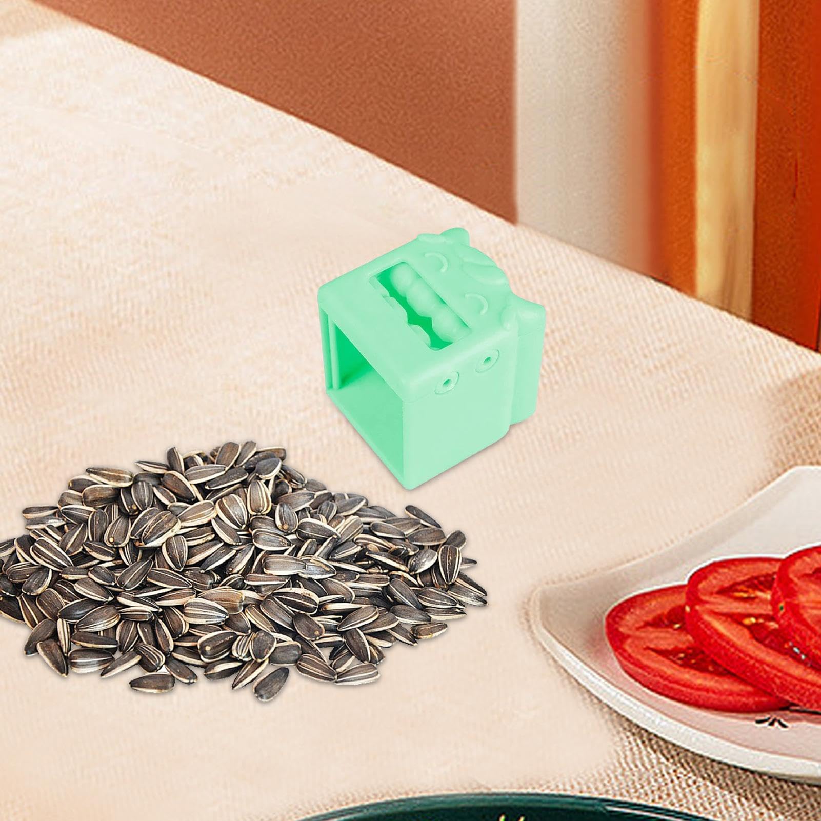 Amazon | KEIBIKA ひまわりの種 皮むき器 ひまわりの種 殻割り器 皮