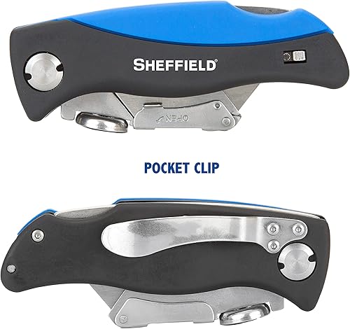 Miniatura 3 de Sheffield 12613 - Navaja multiusos (apertura con una mano)