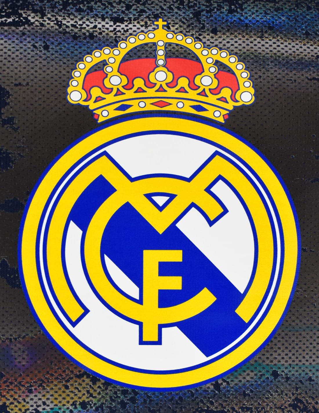Sudadera Navy - Real Madrid CF Metallic Logo - Official Licensed Product - 4