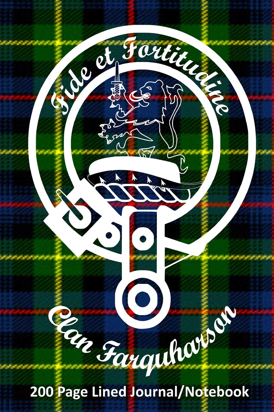 Clan Farquharson 200 Page Lined Journal/Notebook