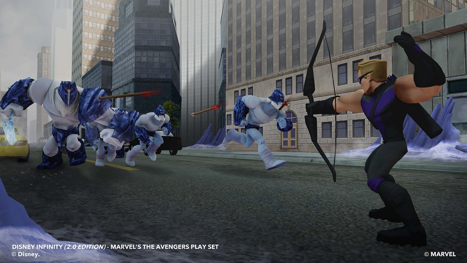 Disney INFINITY Disney Infinity: Marvel Super Heroes (2.0 Edition) Hawkeye Figure