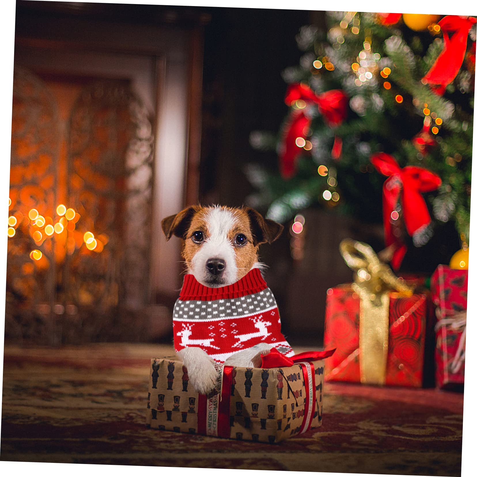 BESPORTBLE 3 Pz Maglione per Animali Domestici Costume Cane Natale Vestiti Cane Natale Cucciolo Giacca Invernale per Cuccioli Maglioni Natalizi Prodotti per Animali Vestiti per Cani