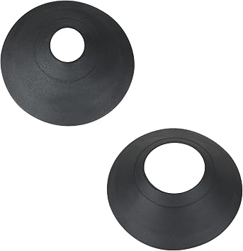 14137 & 14136 No-Calk Roof Flashing & Rain Collars, 3"-4" & 1.5"-3", 2 Pack