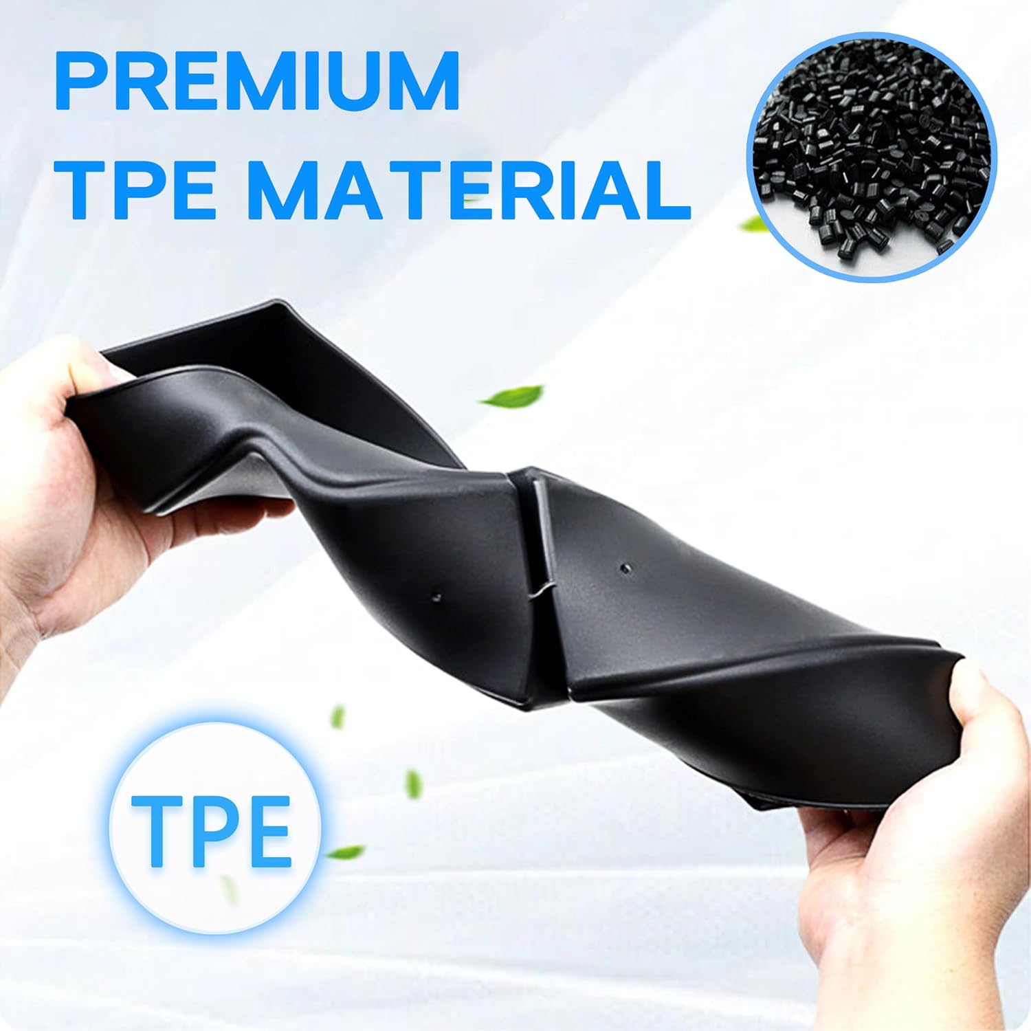 Door Side Storage Tray for Honda CRV Accessories 2023 2024 2025 Front and Rear Door Slot Pocket Tray Organizer Protector Cover Pad for Honda CRV TPE Material 4PCS