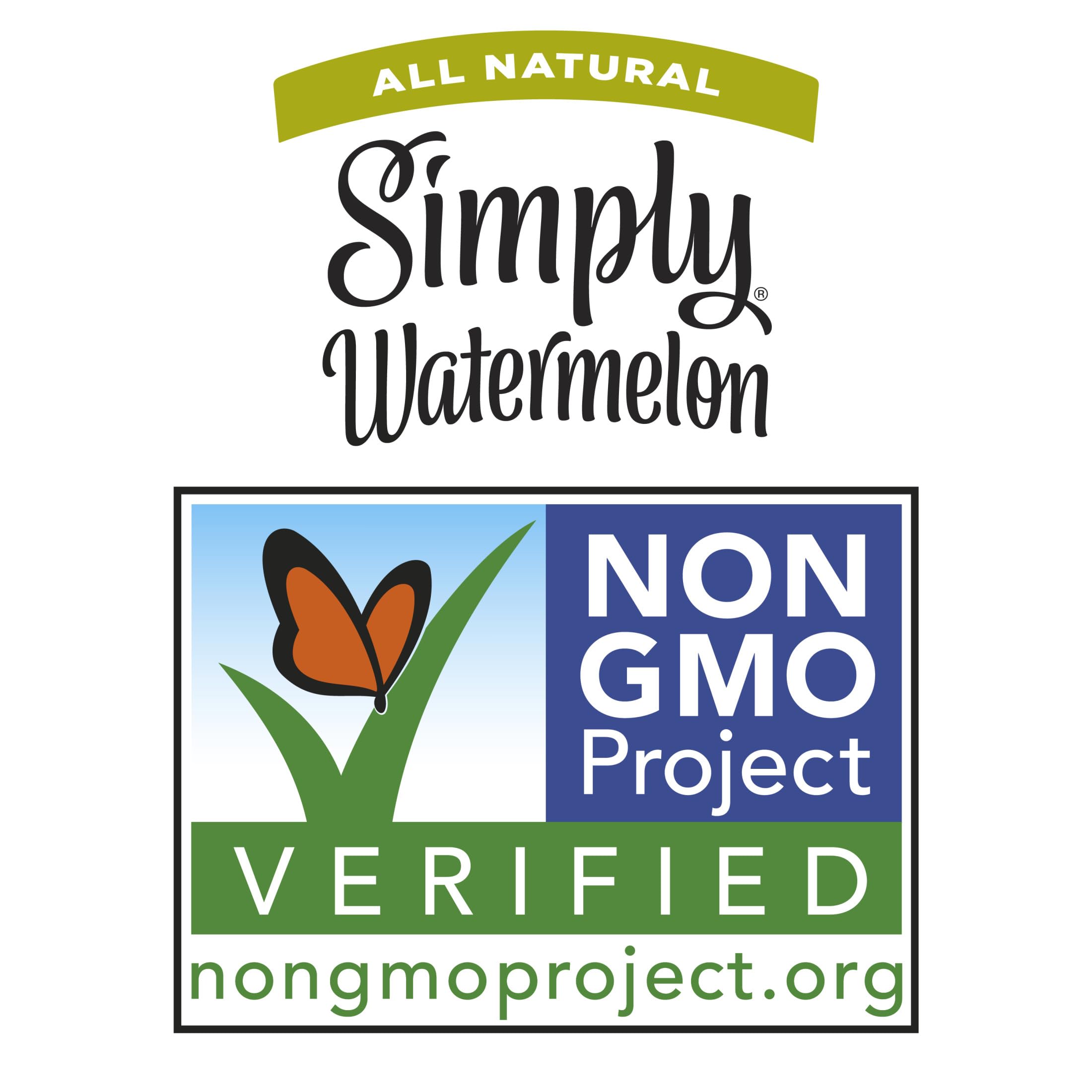 Simply Watermelon Juice Drink 52 Fl Oz Bottle — view 5