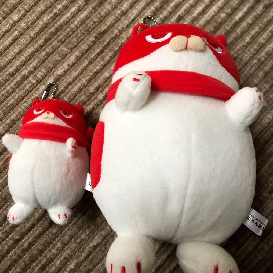 Amazon.co.jp: にゃんまる マスコットマルハン公式キャラクター : おもちゃ