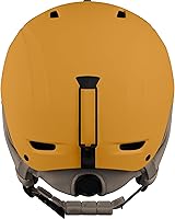 Vista 7 de Retrospec Zephyr - Casco de esquí – Casco de snowboard para adultos y jóvenes con ajuste ajustable, 9 rejillas de ventilación transpirables