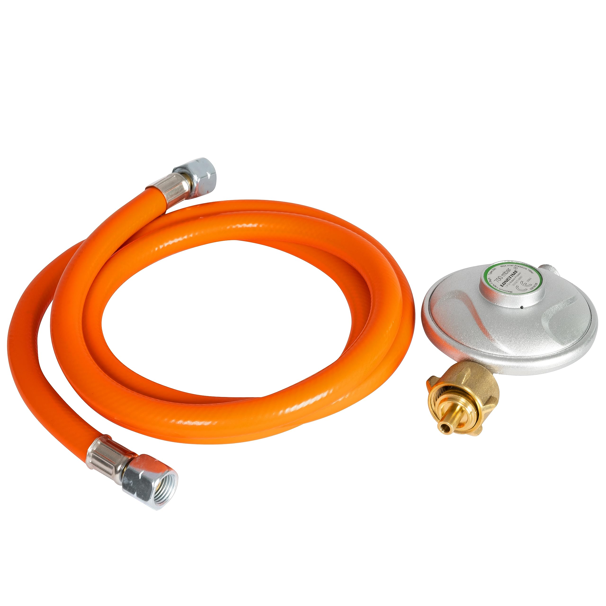 Güde GGH 30 R - Calentador de gas (220-240 V, 18000 – 30000 W de potencia de calentamiento, 1000 m³/h de potencia, regulación de calefacción continua (15477-25795 kcal/h), encendido piezoeléctrico,