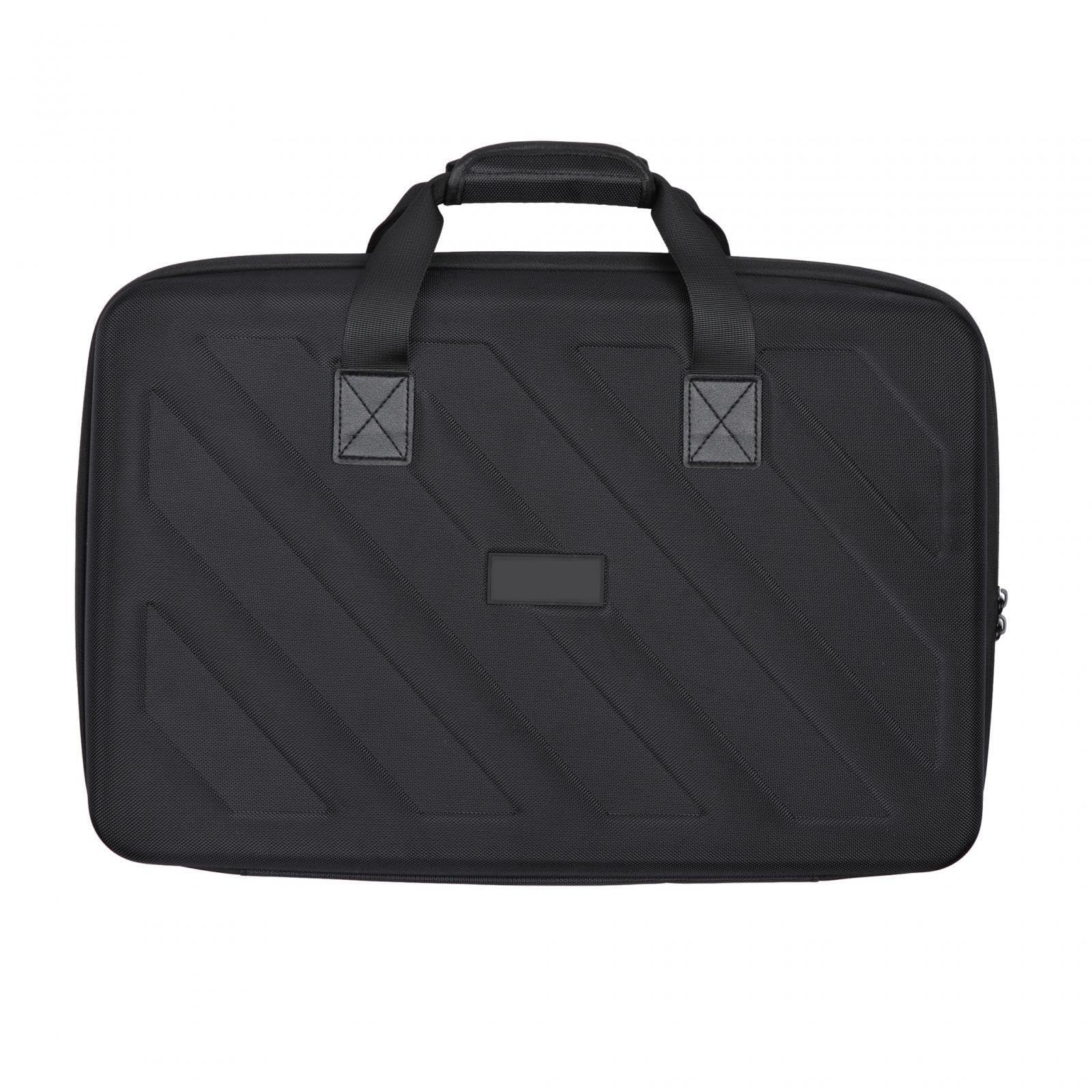 Borsa da viaggio protettiva antiurto per apparecchiature DJ, controller DJ, impermeabile, per il trasporto sicuro delle apparecchiature, custodia rigida in EVA per controller, spugna