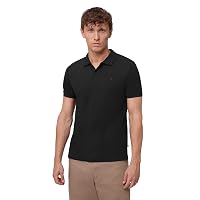 DANISH ENDURANCE Maglietta Polo Uomo Manica Corta in Cotone Biologico Premium