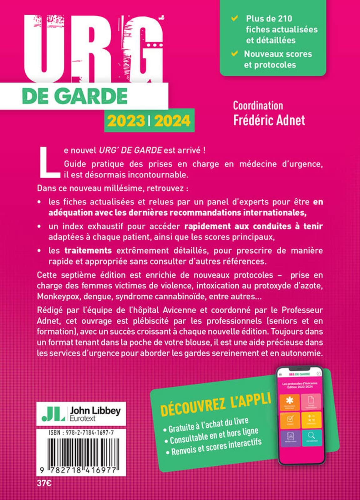 URG' de Garde 2023-2024: Les protocoles d'Avicenne (7e édition)