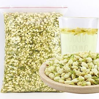 Dried jasmine flowers are suitable for making tea jasmine tea loose leaf Jasmine bud 100g