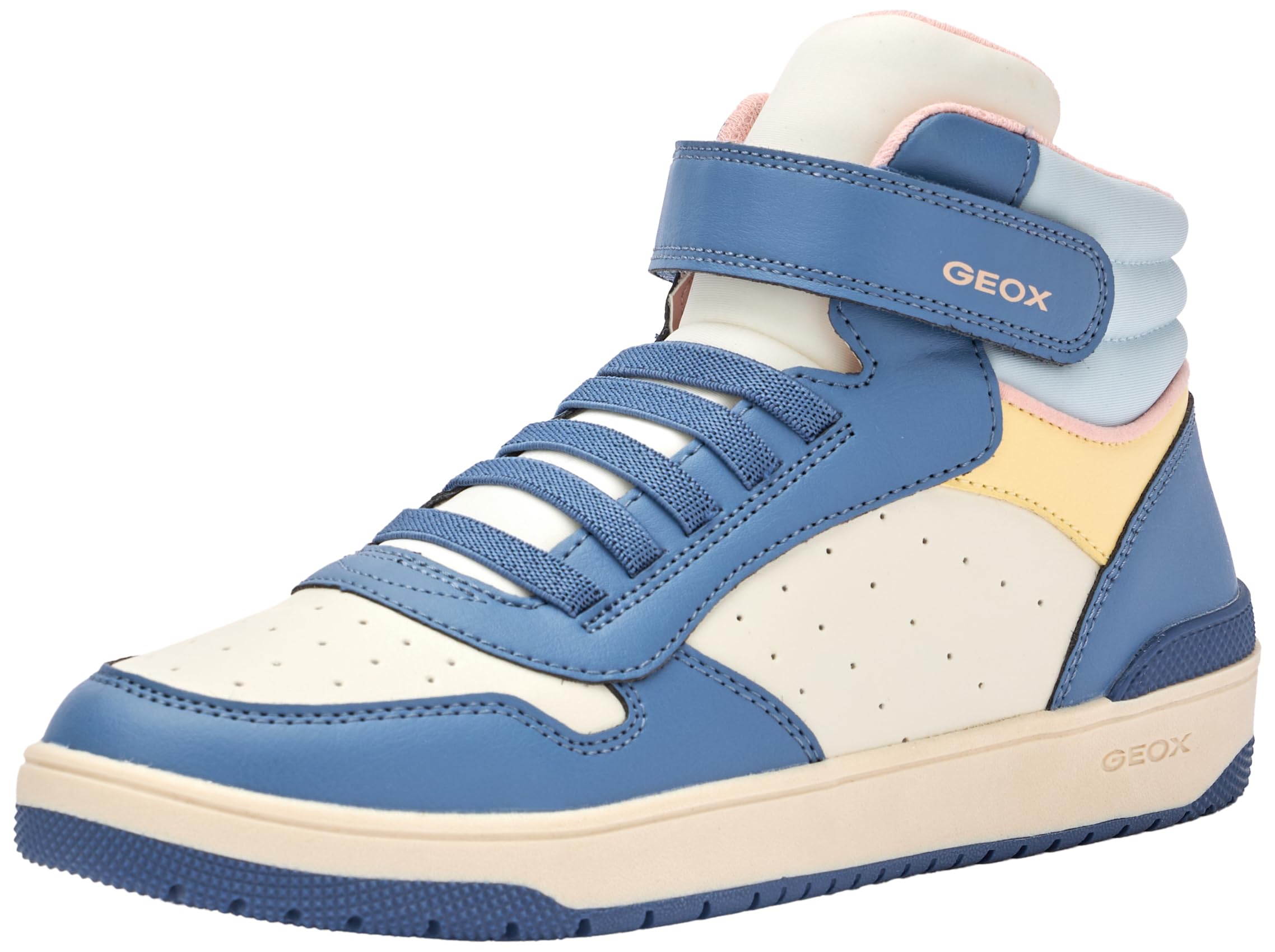 Geox J Washiba Girl A, Zapatillas Mujer