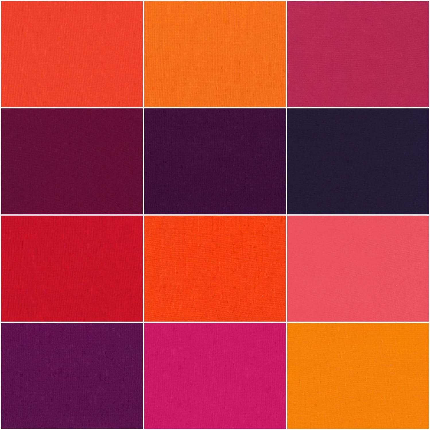 Kona Cotton Solids Birds of Paradise Roll Up 40 2.5-inch Strips Jelly Roll Robert Kaufman RU-773-40