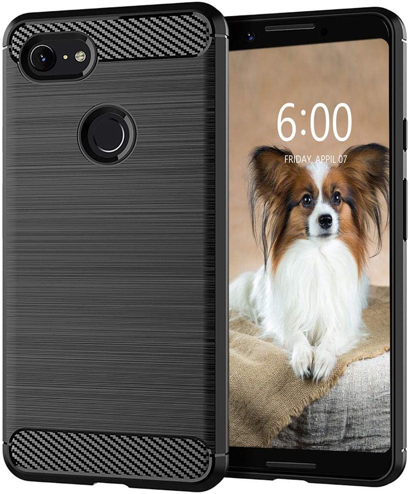 KEEPCA Google Pixel 3 Phone Case,Slim Thin Soft Flexible