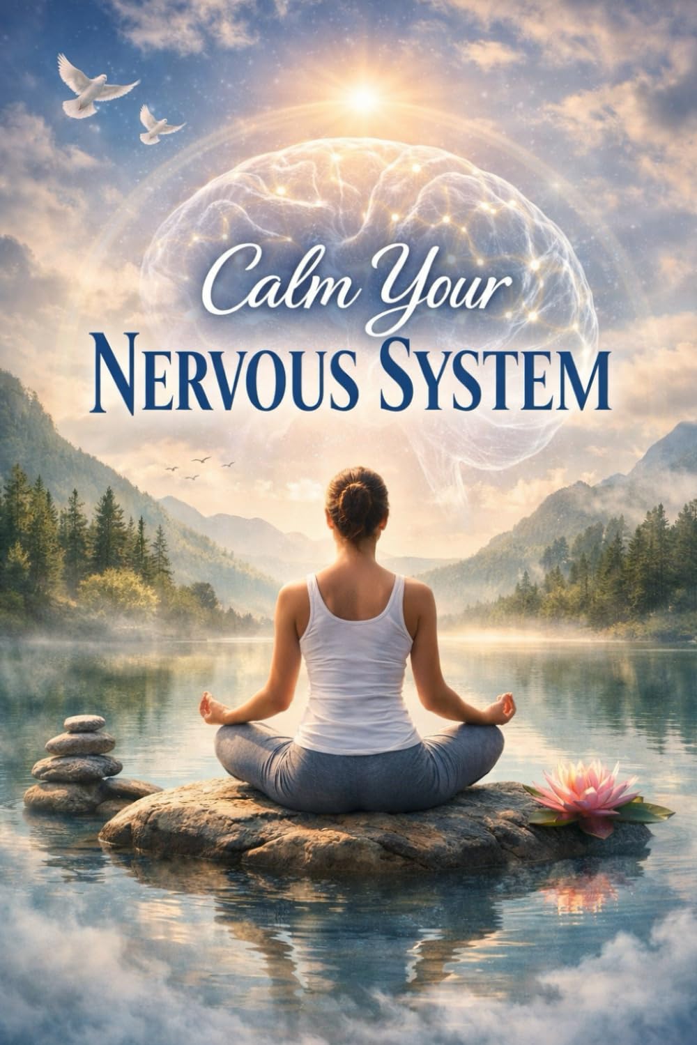 Calm Your Nervous System: The 30-Day Somatic Healing Workbook to Reduce Anxiety, Release Stress & Restore Inner Peace Through Polyvagal Techniques