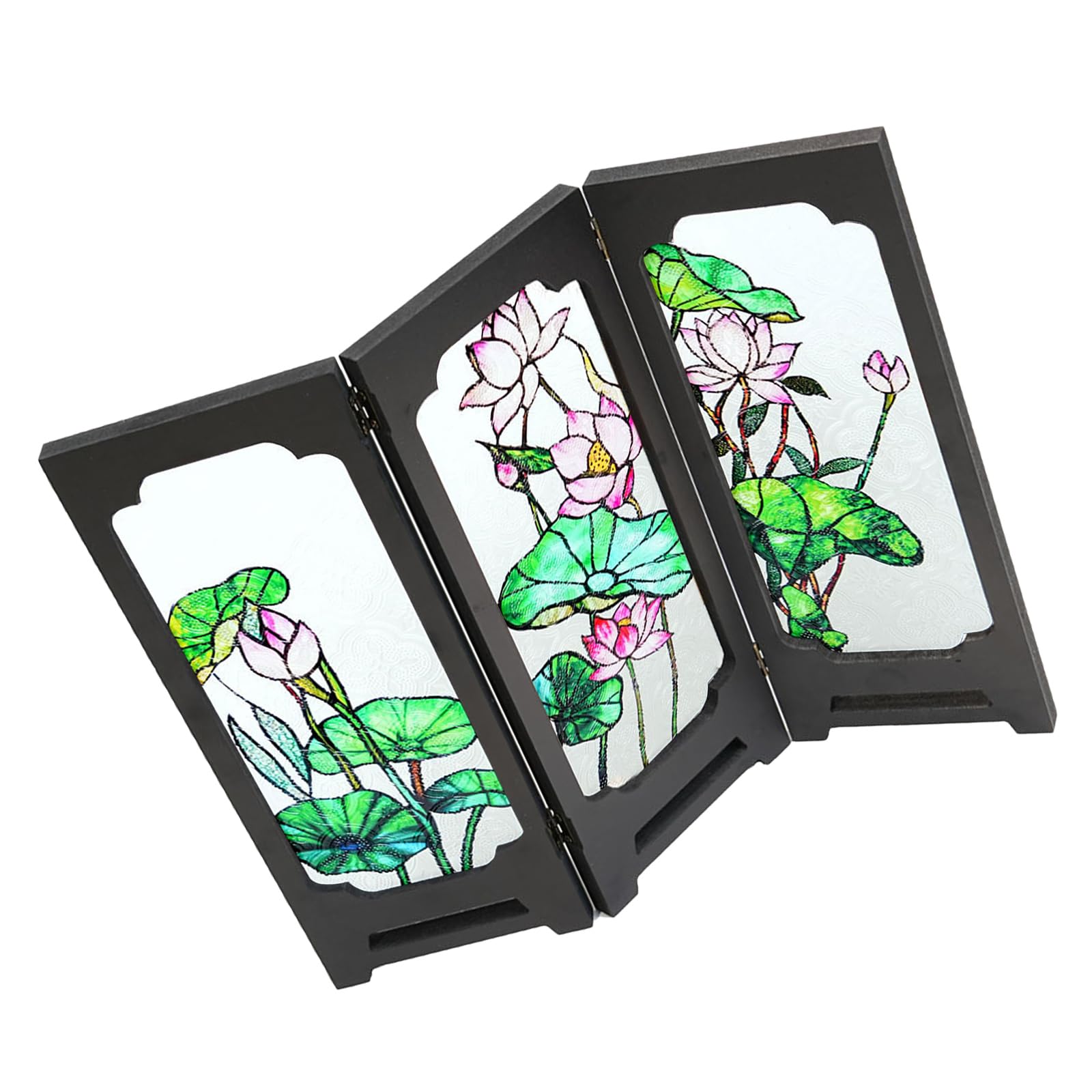 Séparateur de bureau en acrylique premium FOMIYES et écran décoratif asiatique raffiné
