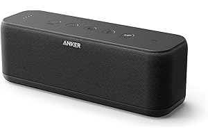 Anker Soundcore Boost Bluetooth Speaker: Enhanced Audio Experience with BassUp, Wireless EQ, and Extended Playtime