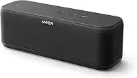 Alto-Falante Bluetooth Aprimorado Com Som Estéreo Boost Da Anker Soundcore Com Som Bem Equilibrado, Bassup, Reprodução 12H, USB-C, Ipx7 À Prova D'Água, Alto-Falante Sem Fio Com Equalizador