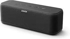 Alto-Falante Bluetooth Aprimorado Com Som Estéreo Boost Da Anker Soundcore Com Som Bem Equilibrado, Bassup, Reprodução 12H, USB-C, Ipx7 À Prova D'Água, Alto-Falante Sem Fio Com Equalizador