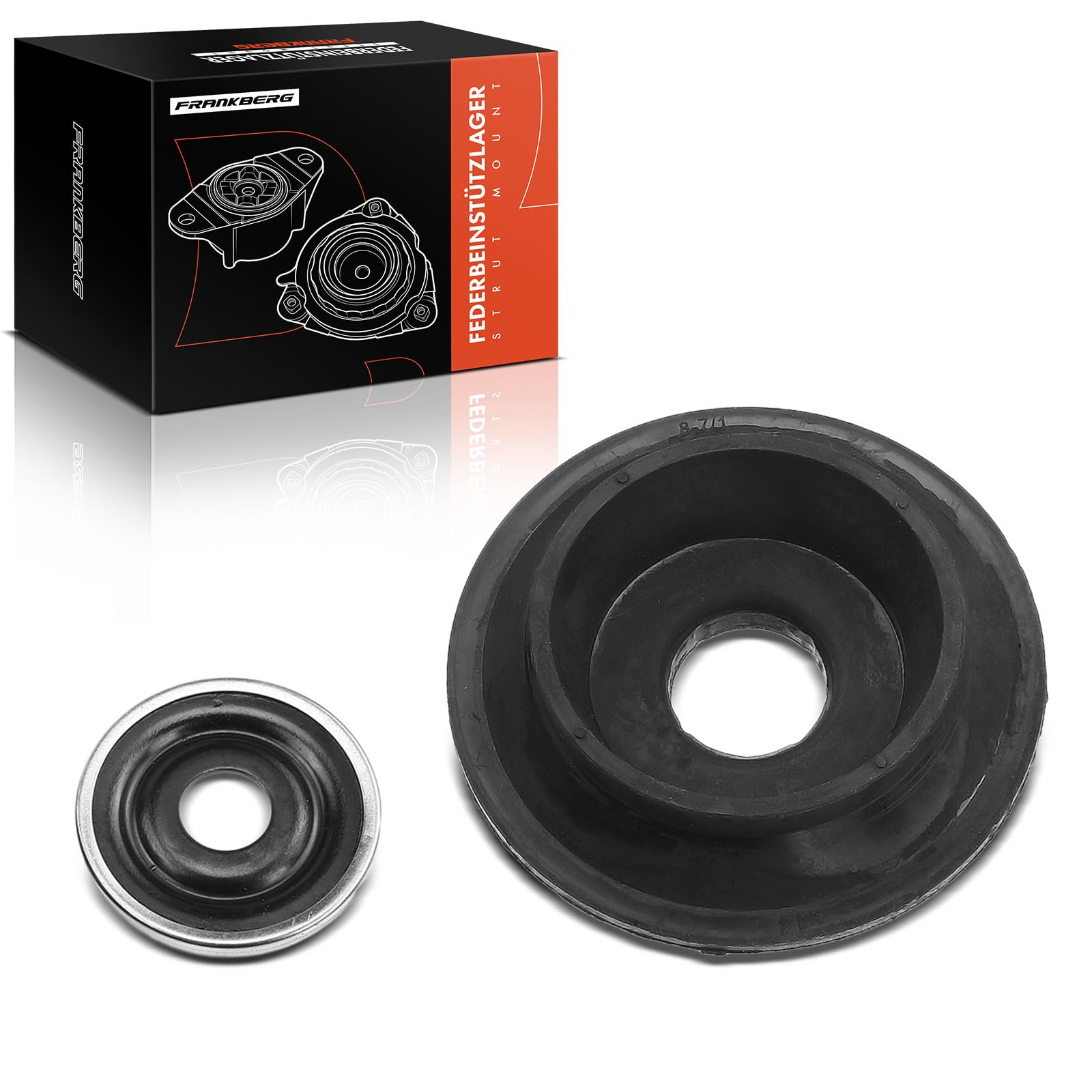 Frankberg Palier de dôme Avant Gauche Ou Droite Compatible avec Twingo I C06 Clio I 5/357 B/C57 Remplacer# 7701203940