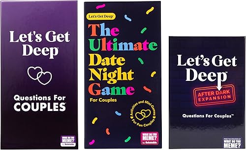 Miniatura 41 de Let's Get Deep de Relatable, juego de cartas de preguntas para parejas, ideal para citas, regalos de pareja, de boda y de relaciones a larga