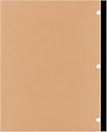 Hilroy Neatbook 1-Subject Notebook, Wireless, 8” x 10.5”, 160 Pages/80 Sheets, Assorted Colours, 1 Notebook, Colour May Vary (05627)
