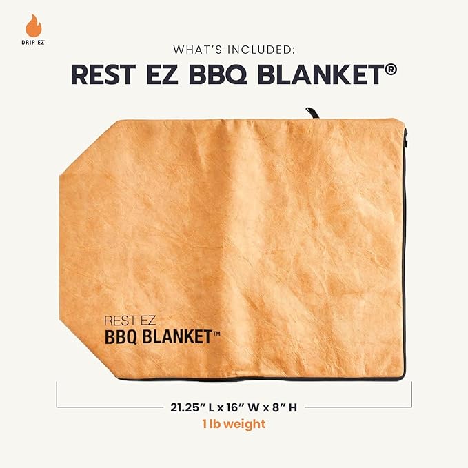 Rest EZ BBQ Blanket® - Bolsa aislada para reposar carnes BBQ miniatura 6