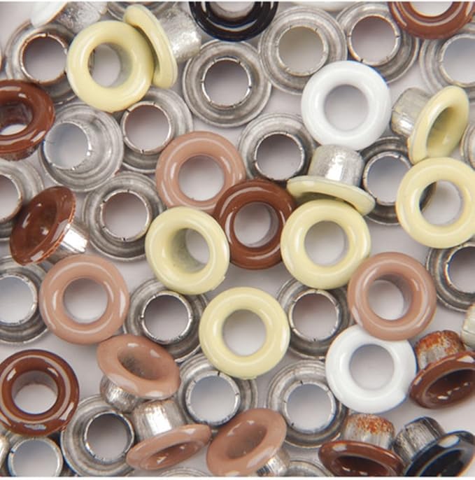 EYELET OUTLET Quicklets NoSetterNeeded Eyelets Round 84