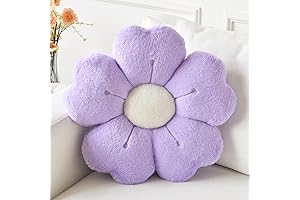 Flower Pillow: Cozy Touch of Nature for Your Decor