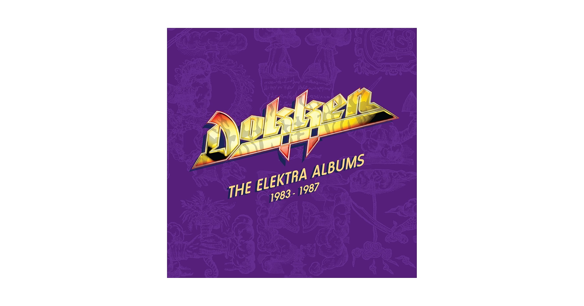 Amazon.com: The Elektra Albums 1983-1987[5 LP Boxset]: CDs