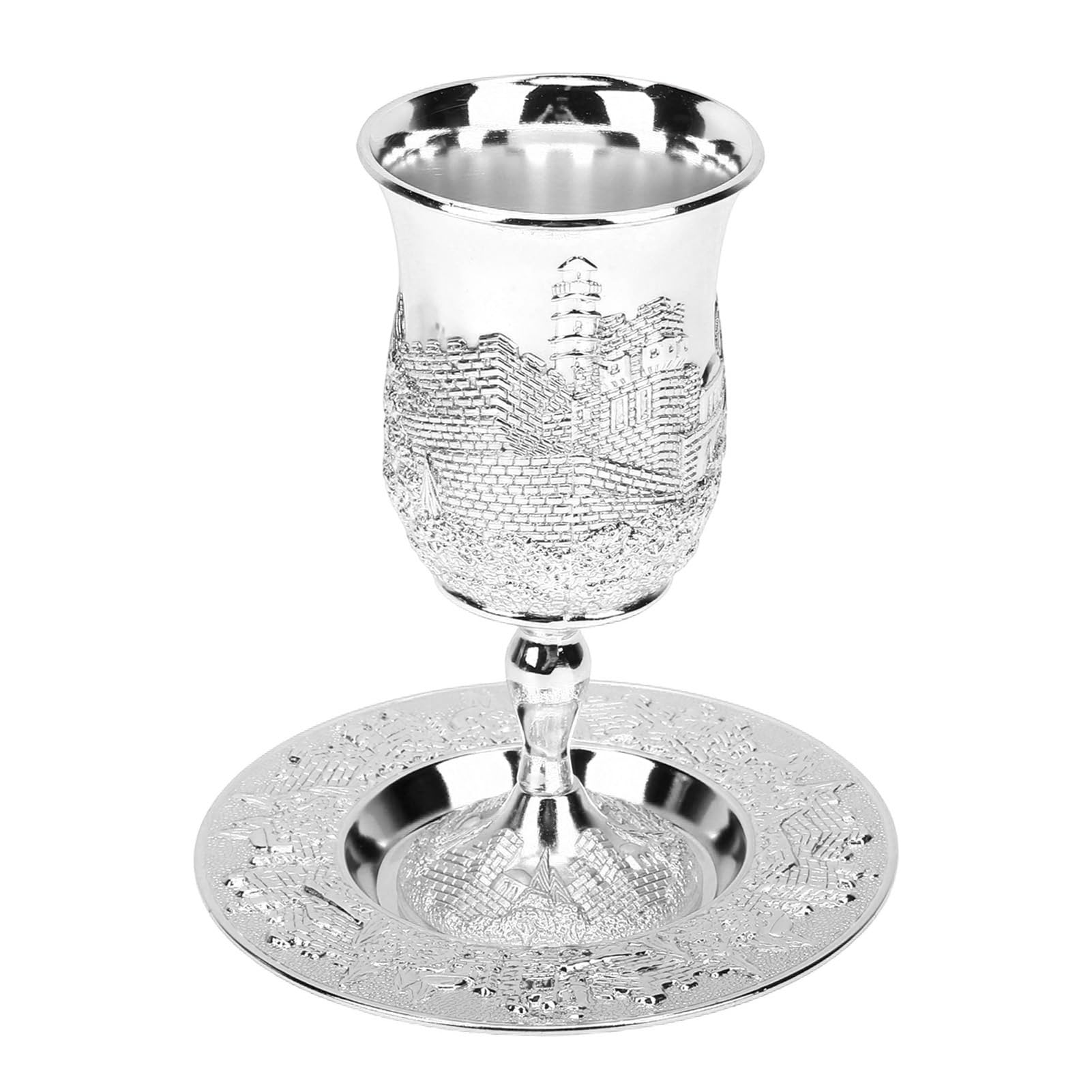 Gobelet à vin Kiddush Fabater de qualité supérieure pour rituels juifs