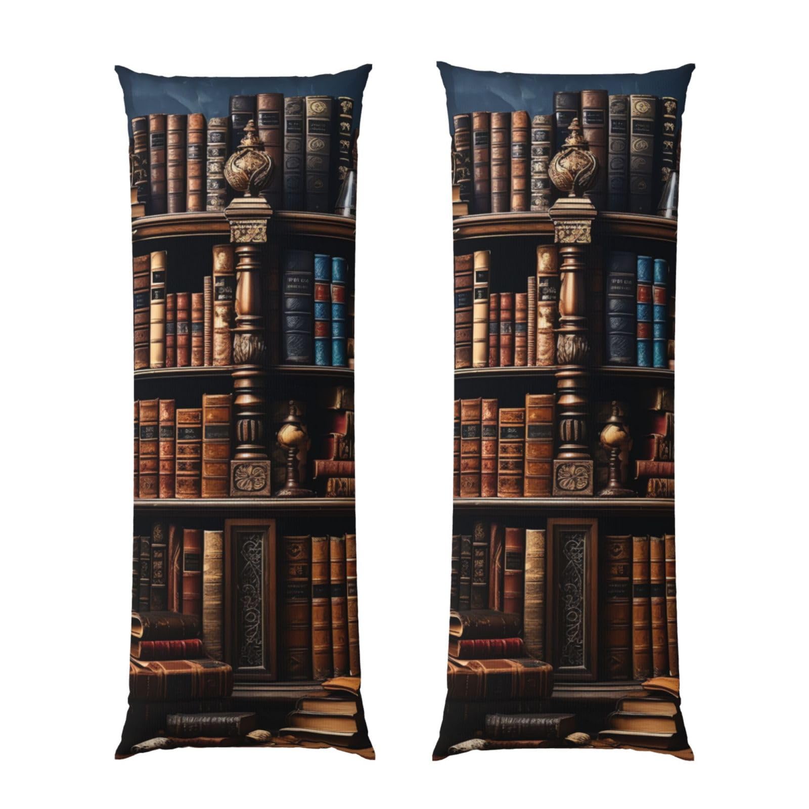 Housse de coussin fermeture éclair dissimulée 50,8 x 152,4 cm