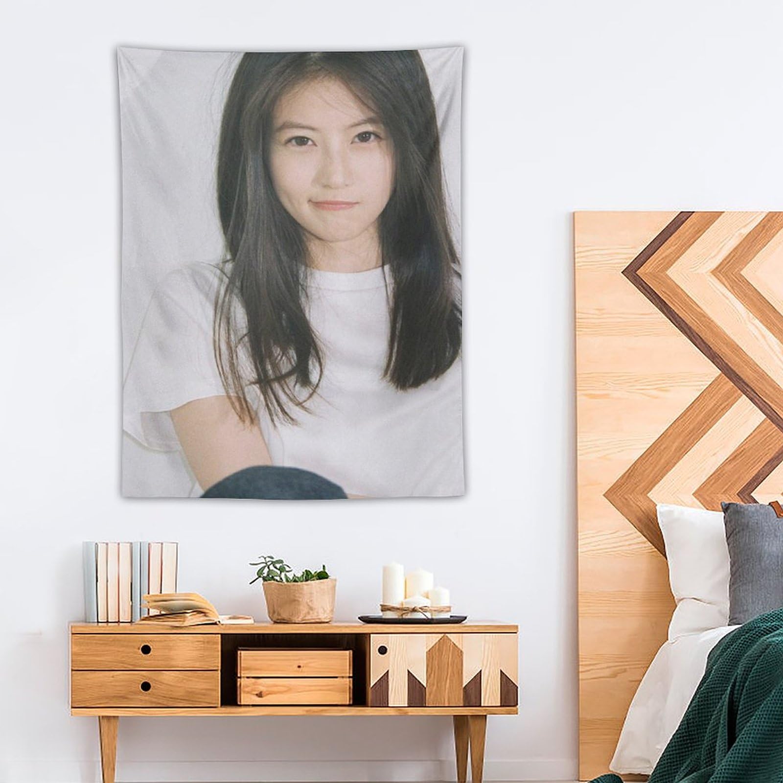 Amazon.co.jp: 今田美桜 タペストリー 壁掛け おしゃれ モダン 布