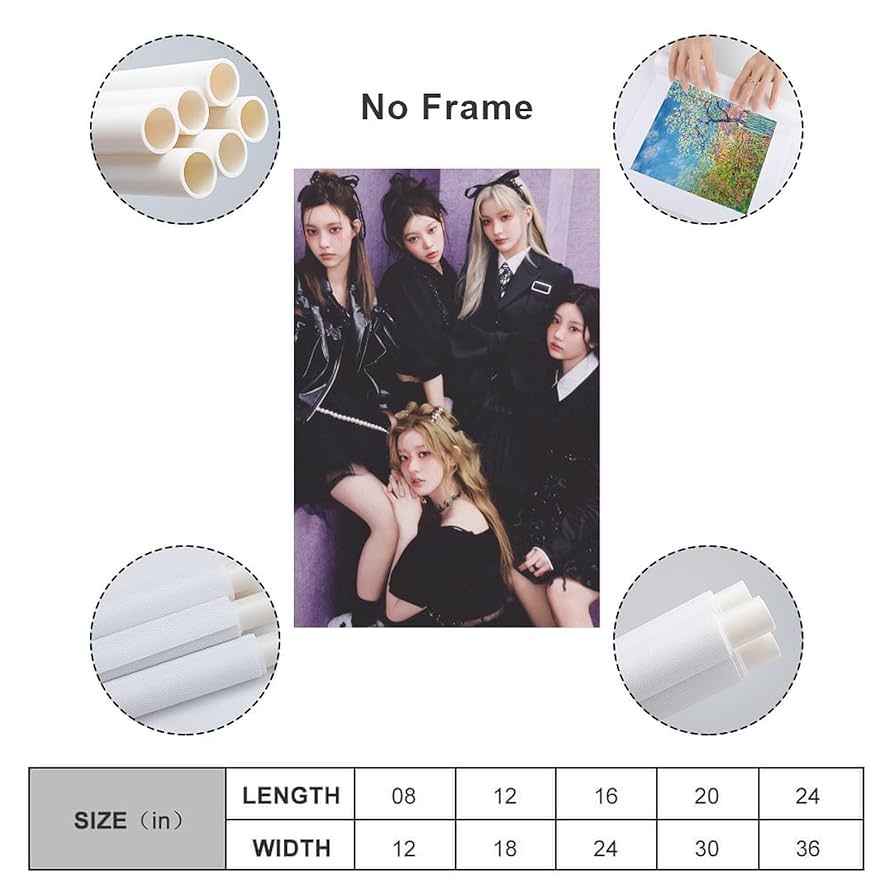 ILLIT アイリット サイン入りポスター サイン ポスター popup 韓国 ILLIT アイリット アルバム サイン入りの通販 by サザエ's shop