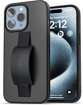 Amazon.com: ENCASED Finger Loop Case, Designed for iPhone 15