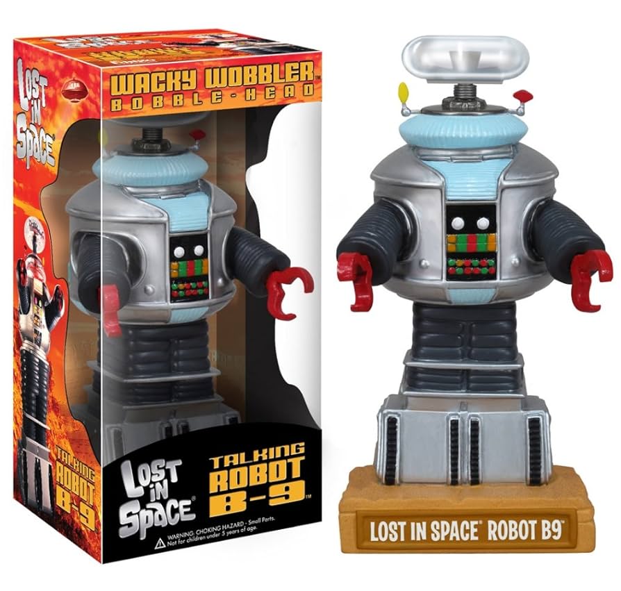 ホラーマン Amazon.com: Funko Lost in Space Wacky Wobbler : Toys & Games